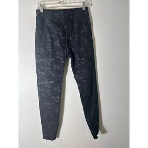 Flog Black Camo Drawstring Joggers Sz 28